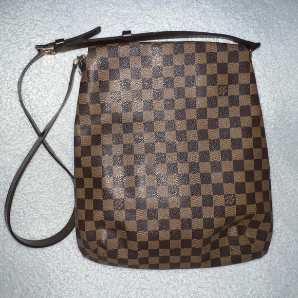 Damier Ebene Musette - Picture 3 of 15